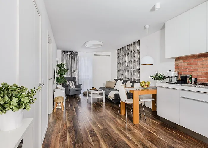 Grzybowska P&O Serviced Apartment
